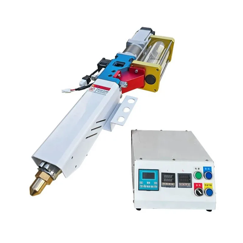 Extruder - Elektrische Servo-Extruder-Maschine, Präzise Temperaturkontrolle Handgehaltener Kunststoff-Pellet-Extruder