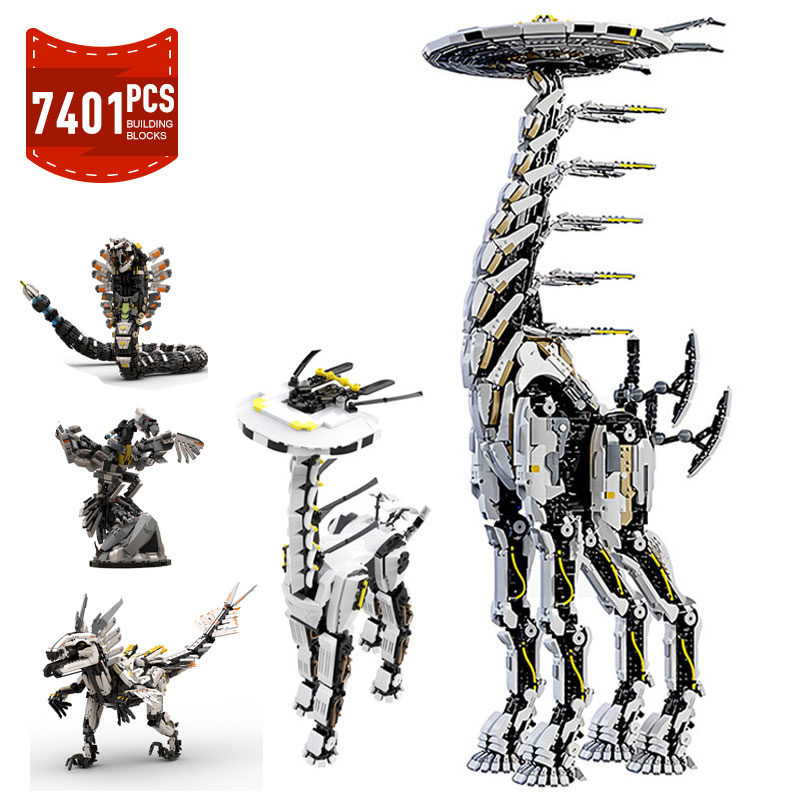 Cobra Extruder - Neue MOC Langhals Beast Schlange Action