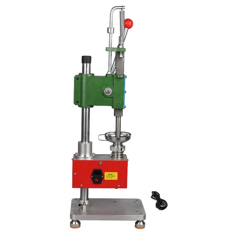 Extruder - Spritzgussmaschine Elektrischer Gummi-Extruder Manuelles Vertikales Mini-Spritzguss-Tischmodell