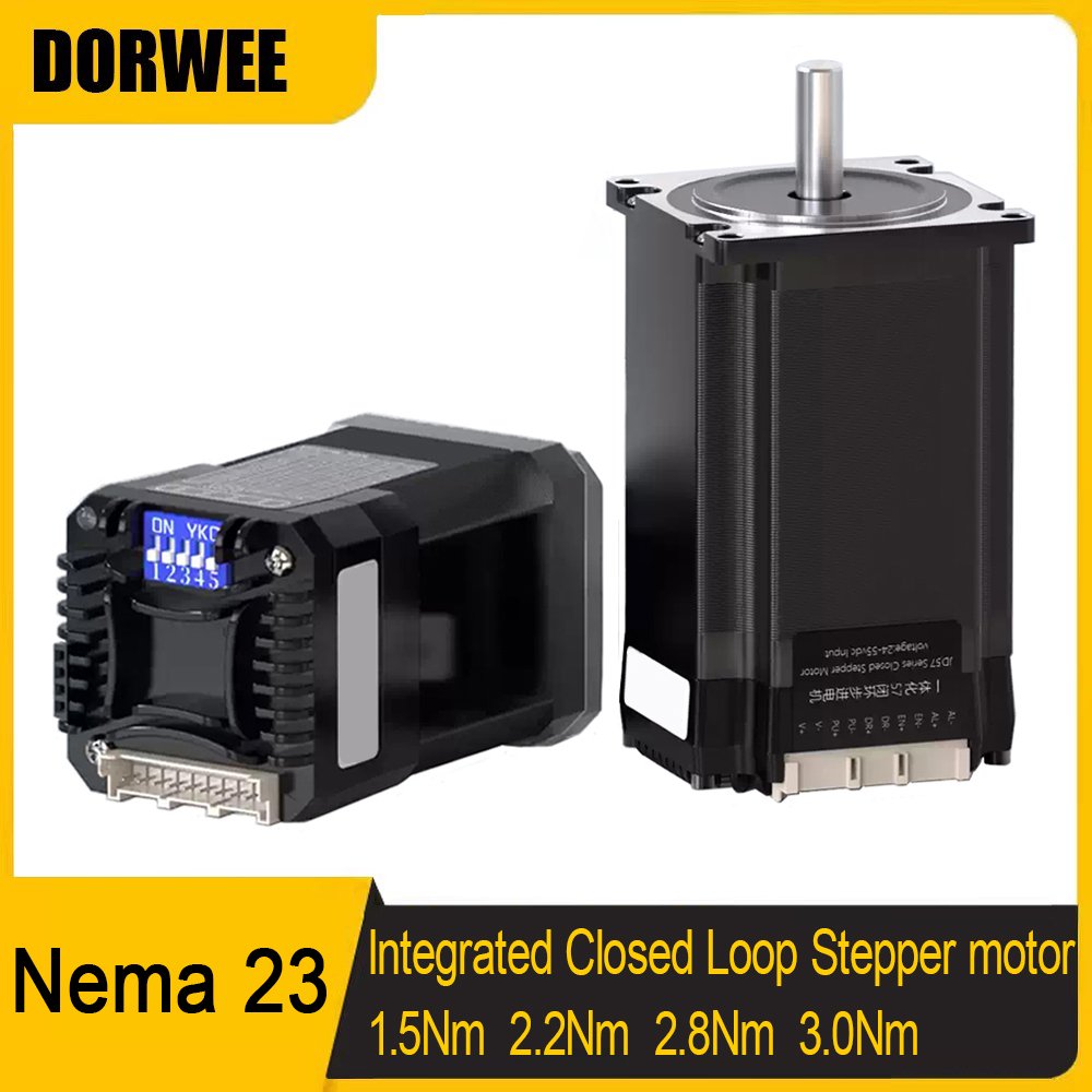 Closed Loop Stepper Motor Nema 17 - Integrierter Schrittmotor mit geschlossenem Regelkreis und