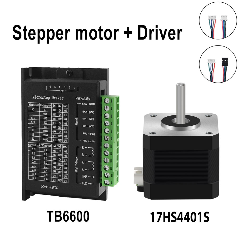 Closed Loop Stepper Motor Nema 17 - Nema17 Schrittmotor-Treiber-Kit 17 hs4401s tb6600 4a