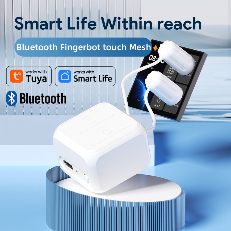 Bltouch - Touchscreen-Fingerroboter für Tuya Bluetooth Smart Fernbedienung,