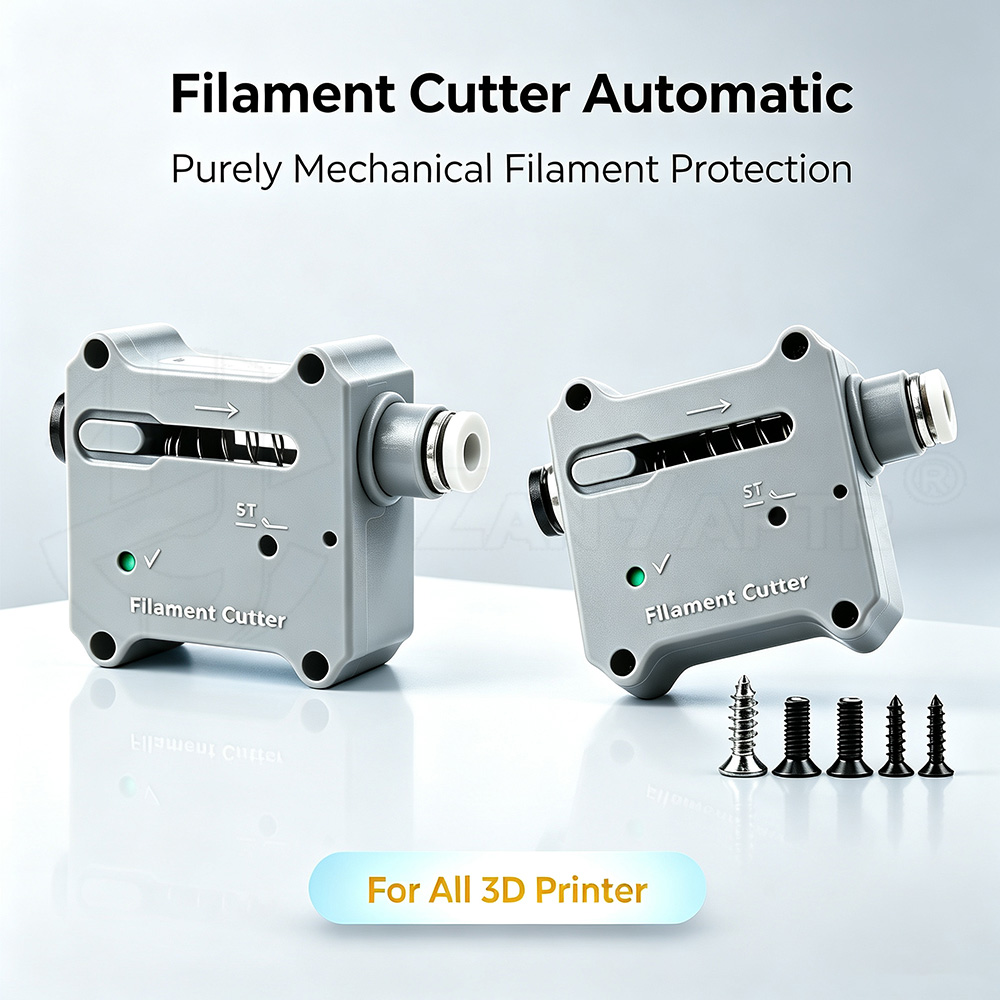 Petg Filament - Automatischer Filamentschneider für 3D-Drucker Tragbares Desktop-Filamentschneidewerkzeug