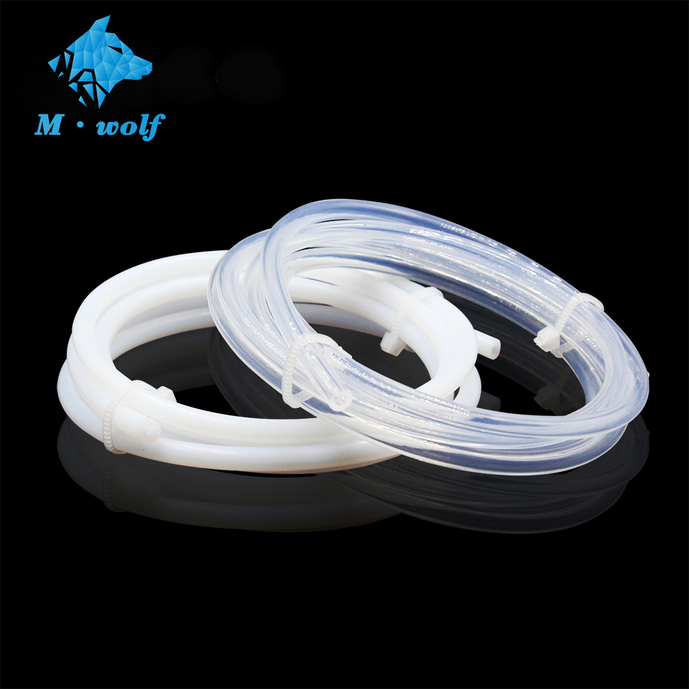 Bowden Tube - 1M PTFE-Schlauch, transparentes Rohr, J-Head Hotend,