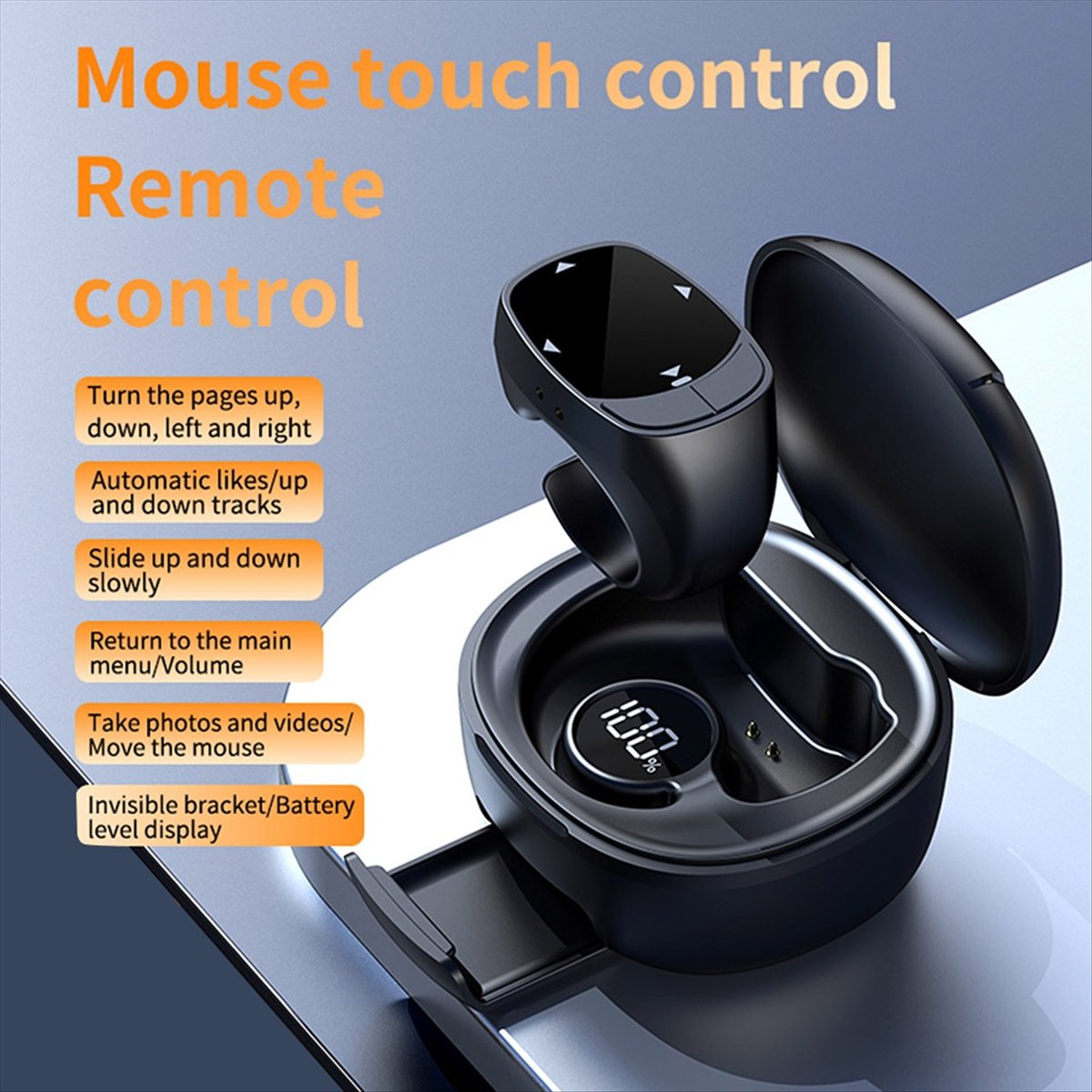 Bltouch - 《Direkt vom Hersteller》-12Pro E-Book-Seitenumblätterer Bluetooth Kabelloser