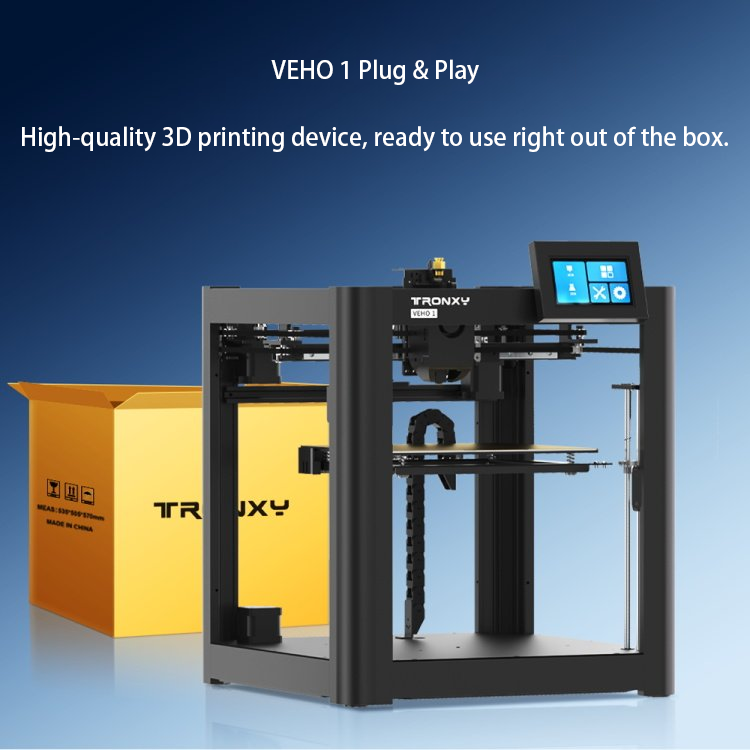 Fdm Printer - VEHO 1 Hochgeschwindigkeits-FDM-3D-Drucker - Hochpräzises Desktop-Modell