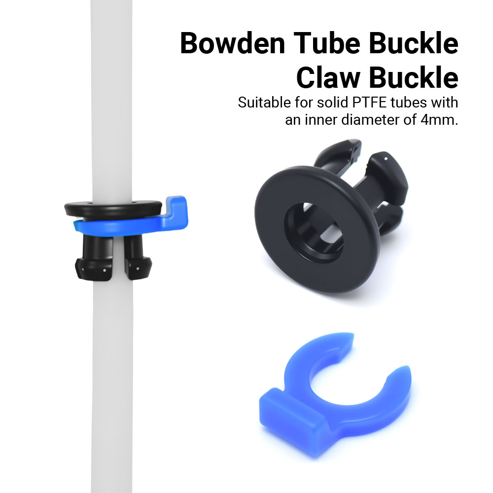 Bowden Tube - 3D-Drucker-Teile PC4-01 PC4-M6 Pneumatische Anschlüsse Spannzangen