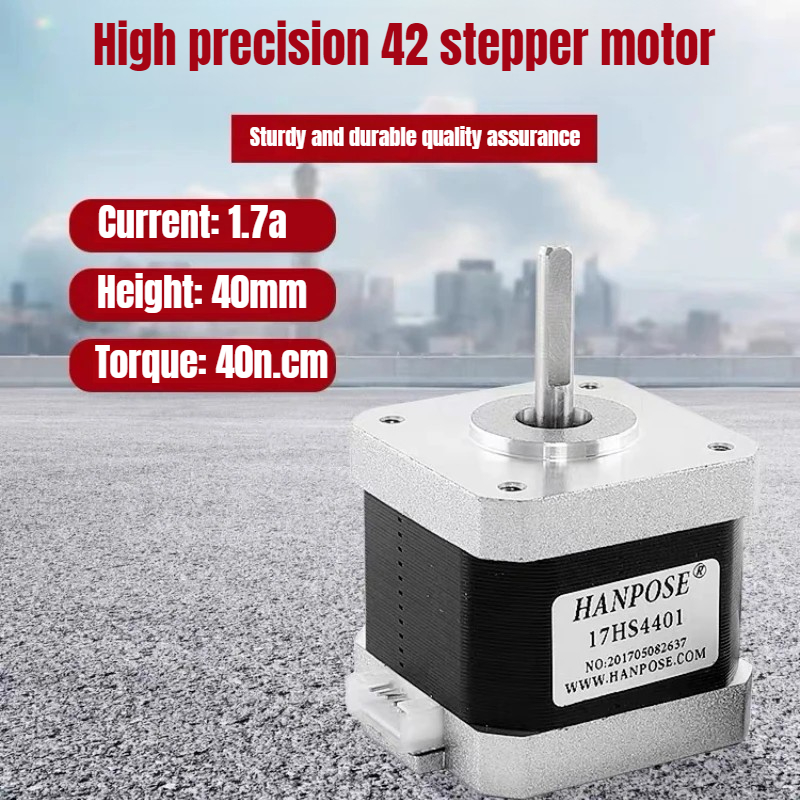 Closed Loop Stepper Motor Nema 17 - 1 Stück 4-Draht Nema17 Schrittmotor 42