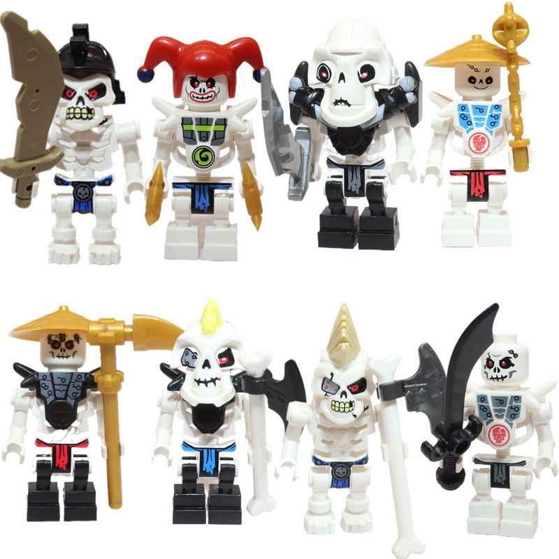 Cobra Extruder - Ninja Anime Charaktere Mini-Figuren Bausteine Spielzeug
