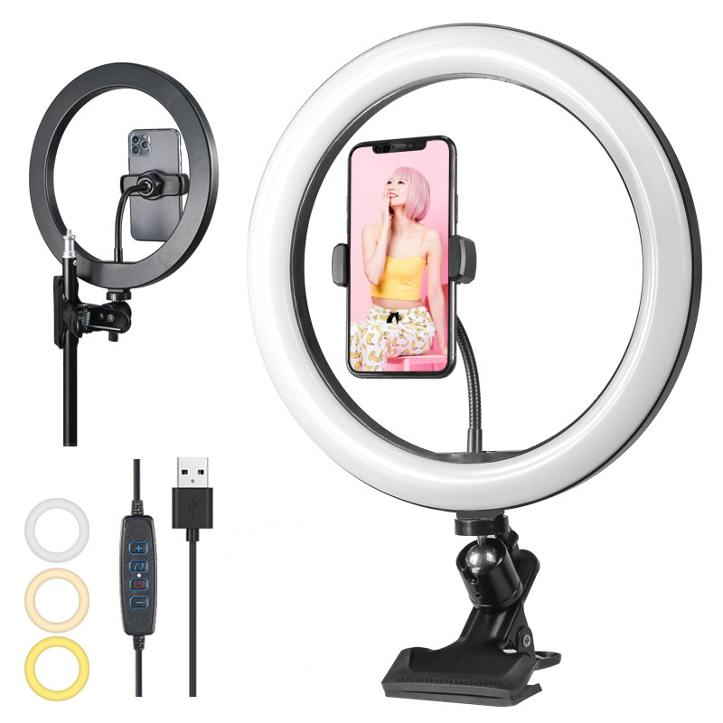Glass Bed - Dimmbare Led Ring Licht Profissional 26