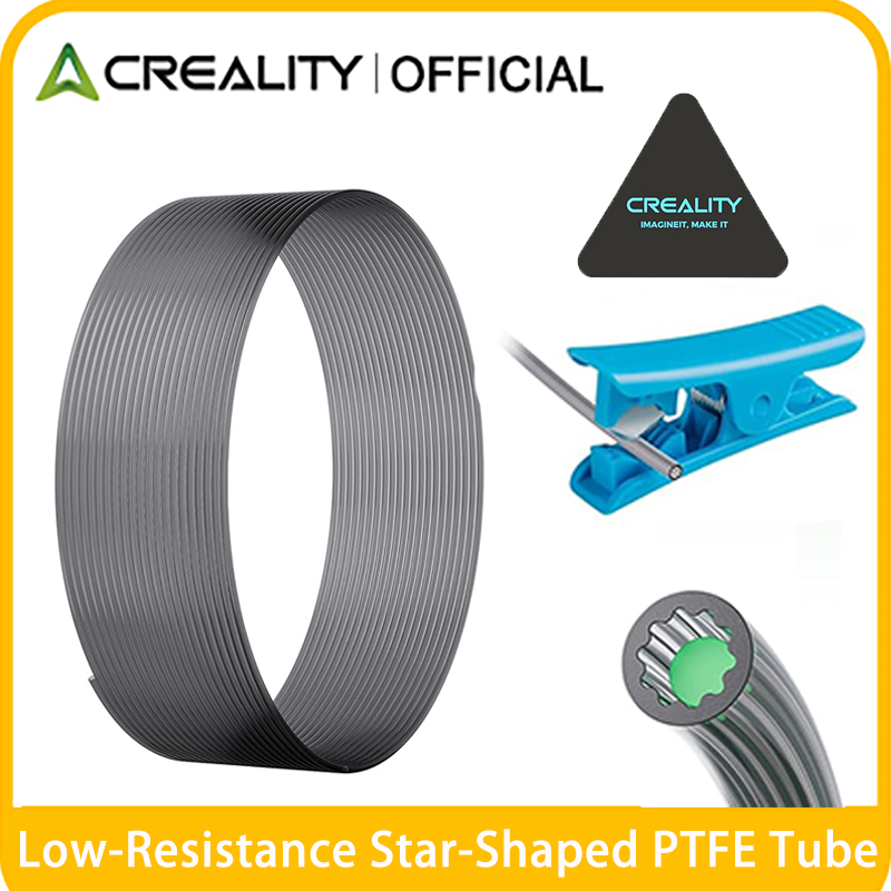 Fdm Printer - Creality Sternförmiges PTFE-Rohr mit geringem Widerstand