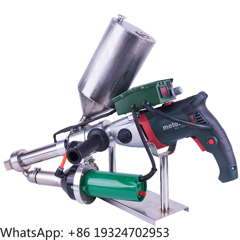 Extruder - Kunststoffgranulat-Extruder-Schweißgerät, Heißluft-Kunststoffschweißgerät LST-620