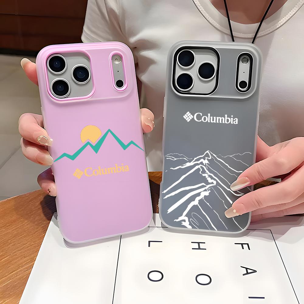 Tpu Filament - Sportswear C-columbia-es Handyhülle Transparente Jelly iPhone