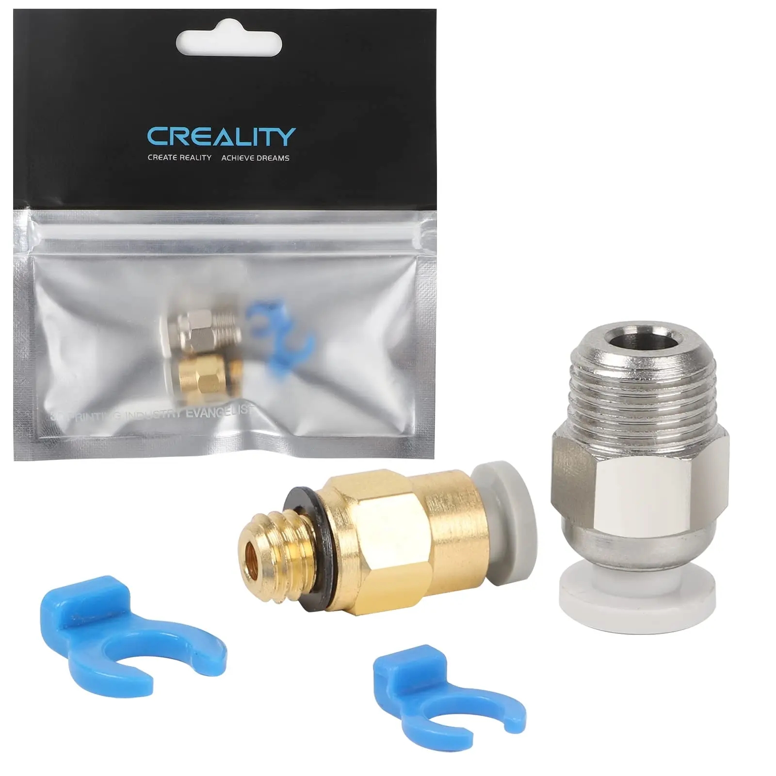 Bowden Tube - Offizieller Creality PC4-M6 und PC4-M10 Pneumatik-Fitting