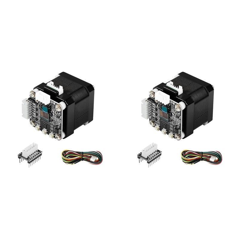 Closed Loop Stepper Motor Nema 17 - 【Großes Angebot】2X CNC Closed-Loop-Schrittmotor-Servo-Steuerung Stm32 Step