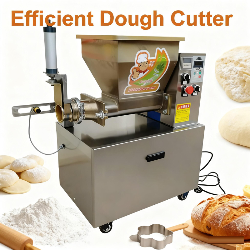 Extruder - Teigteiler für Knödel und Brötchen, Teigextruder,