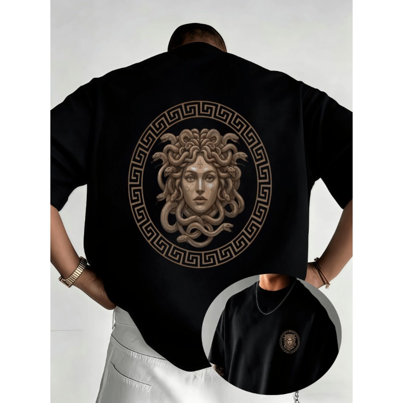 Cobra Extruder - Europäisches und amerikanisches Retro-T-Shirt für Herren