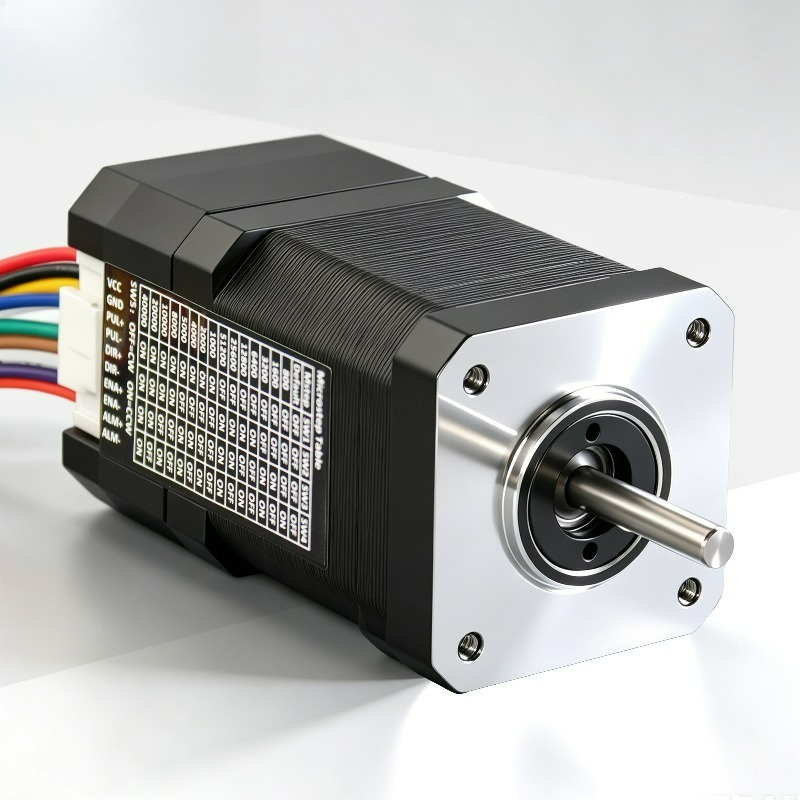 Closed Loop Stepper Motor Nema 17 - 42x42x60+22mm 2-Phasen 1,8 0,65NM Nema 17