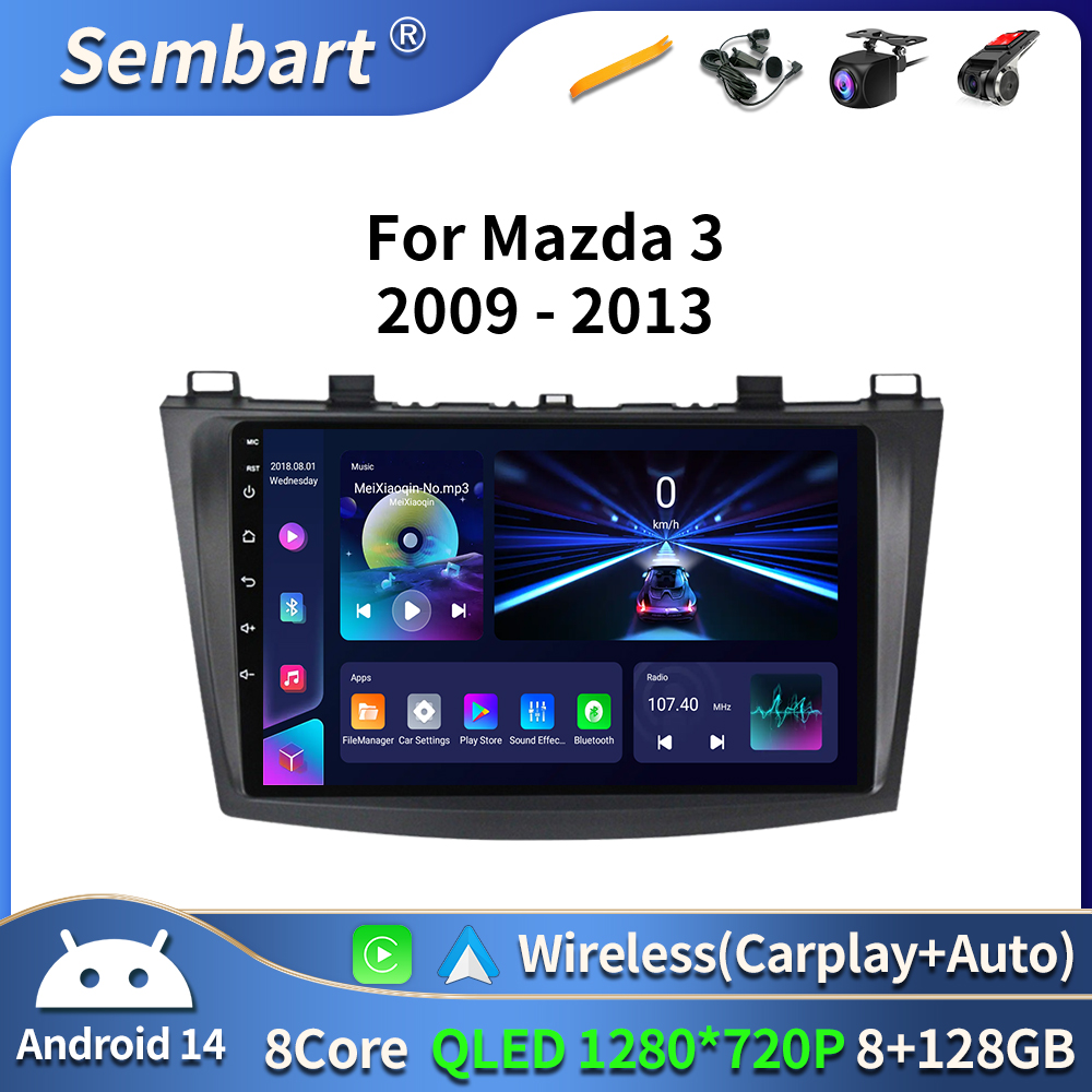 Bltouch - Auto Radio Android 16 Für Mazda