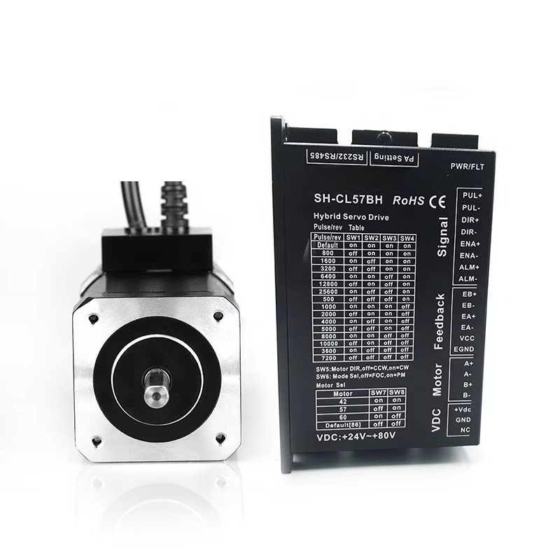 Closed Loop Stepper Motor Nema 17 - Siheng SH-Cl57BH Hybrid 2-Phasen-Schrittmotortreiber mit geschlossenem