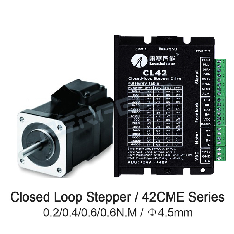 Closed Loop Stepper Motor Nema 17 - NEMA17 Closed-Loop Schrittmotor 42CME02 04 06