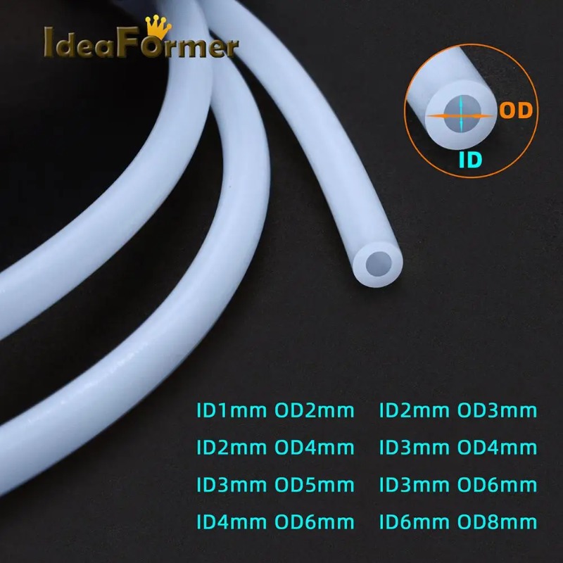 Bowden Tube - 1m Ptfe Rohr 1mm 2mm 3mm