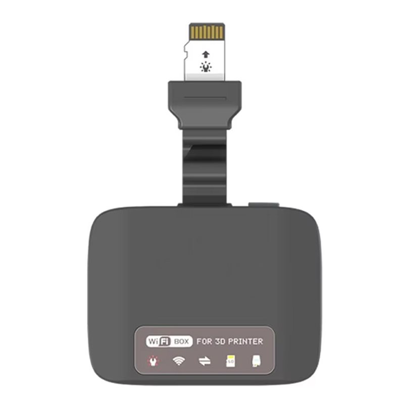 Fdm Printer - AT82-Wifi-Box für FDM-3D-Drucker, drahtloses Hochgeschwindigkeitsübertragungsmodul, automatische