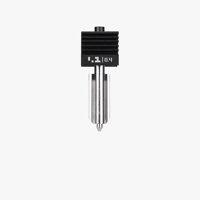Printer Nozzle - Für BambuLab H2D/H2S/H2C/P2S 3D-Drucker, gehärtete Stahl-Edelstahl-Hotend-Düse,