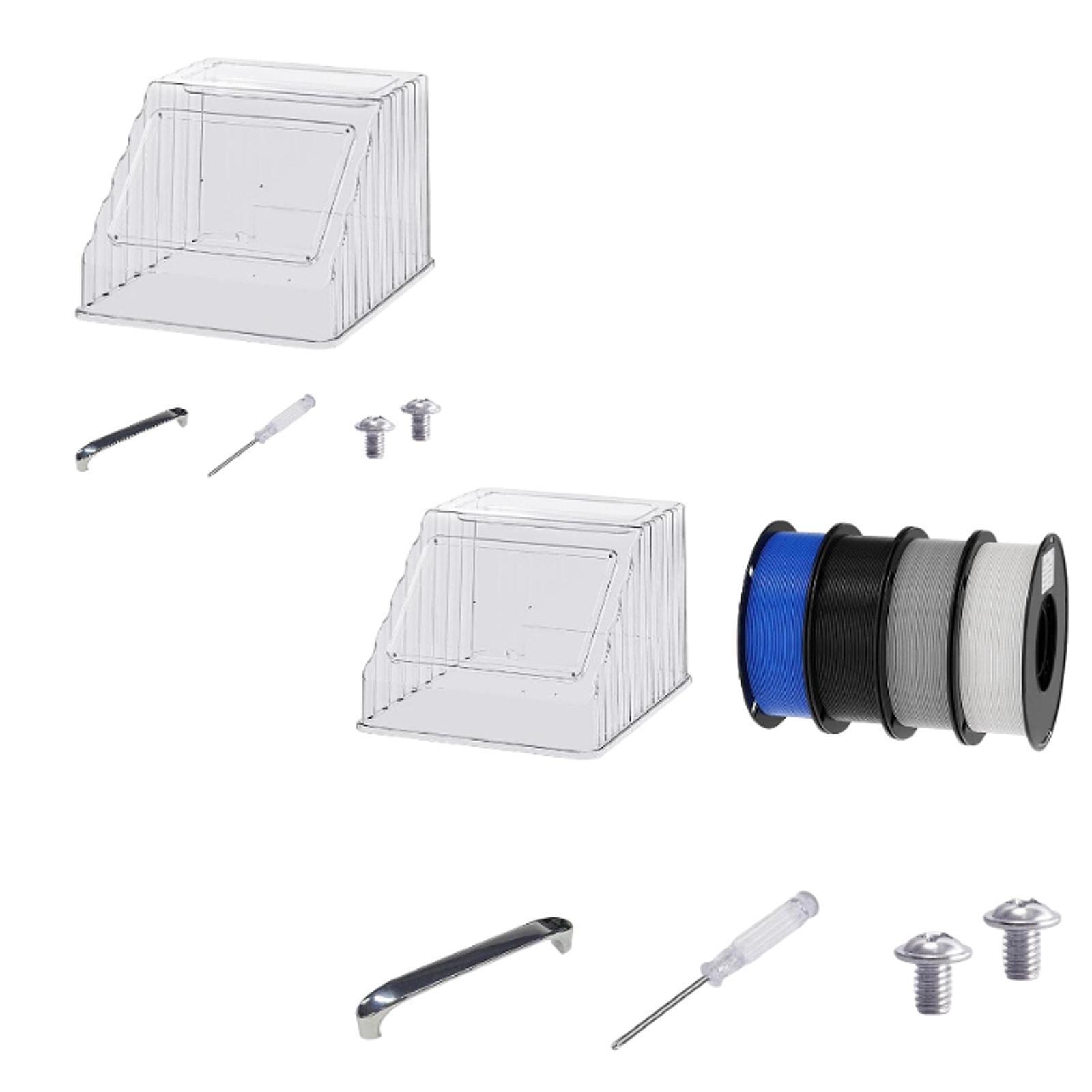 Enclosure 3D Printer - 3D-Drucker Transparente Abdeckung Premium Magnetische Klappe