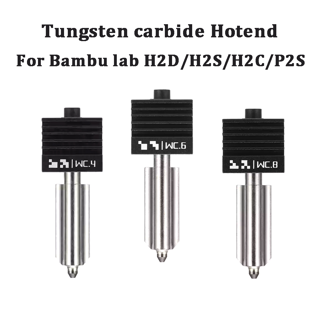 Nozzle Tungsten - Original Hotend für Bambu Lab H2C