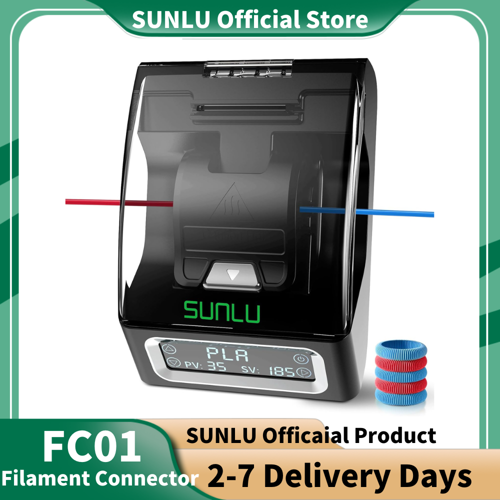 Tpu Filament - SUNLU FC01 Filament-Anschluss, schnelle Erwärmung, 3D-Druckfilament,
