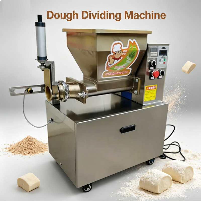Extruder - Kommerzielle automatische Teigteilmaschine, Teigextruder für gedämpfte