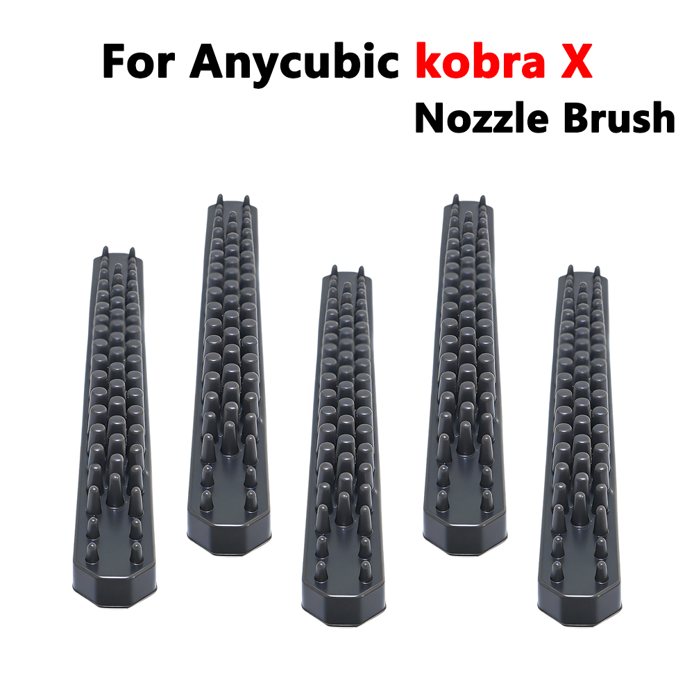 Cobra Extruder - 1-10 Stück Düsenreiniger für Anycubic Kobra
