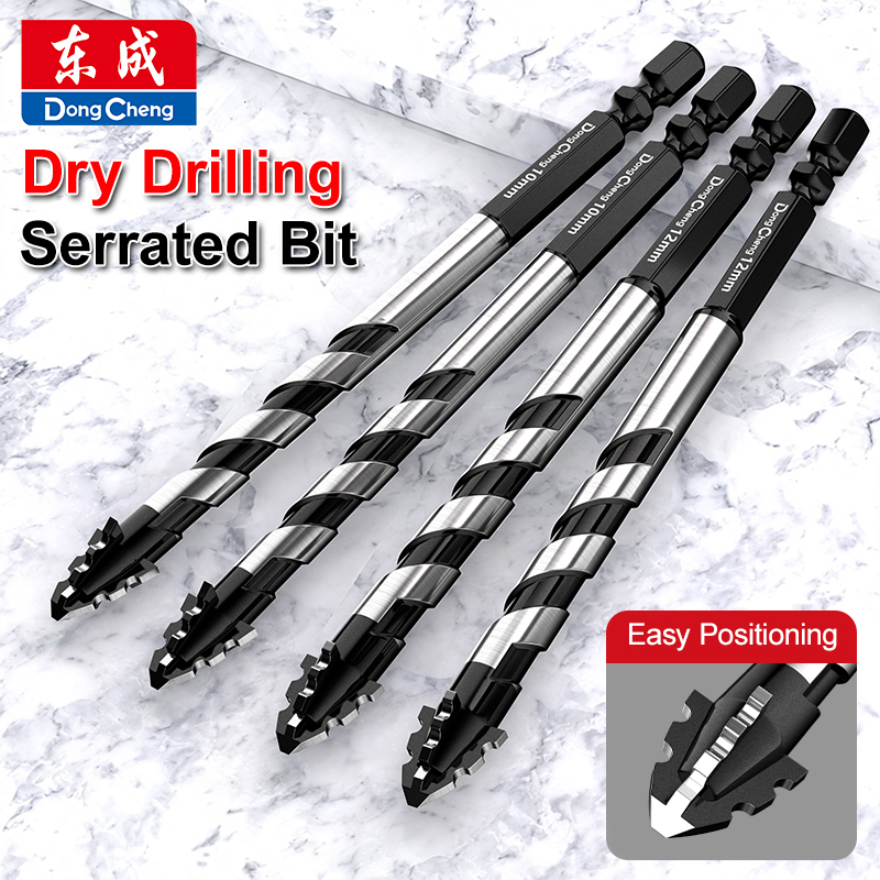 Nozzle Tungsten - Exzentrischer Bohrer für Trockenbohrungen, Wolframkarbid, scharfe