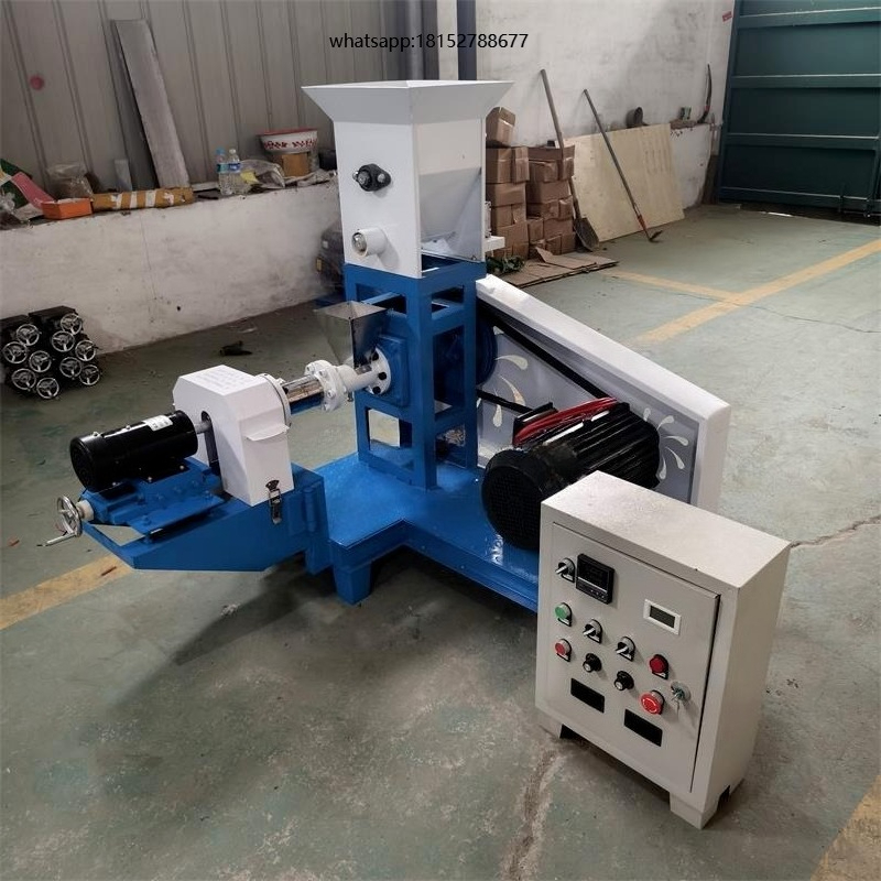 Extruder - Maschine zur Verarbeitung von Tierfutter, Extruder