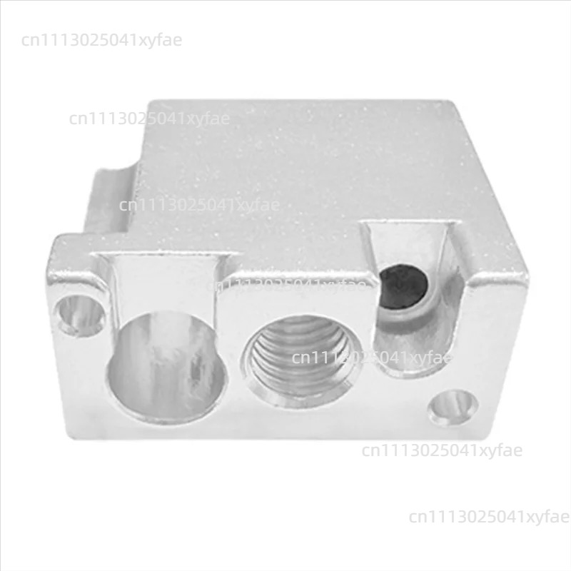 Printer Nozzle - 3D-Drucker Hotend-Kit: Messingdüse, Druckkopf, Heizblock, Kupferbeschichtete
