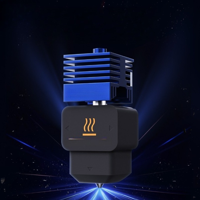 Nozzle Tungsten - Wolframkarbid-Hot-End-Standard-Flow-P2S-Düsenbaugruppe ist geeignet für Tuozhu A1/H2/X2.