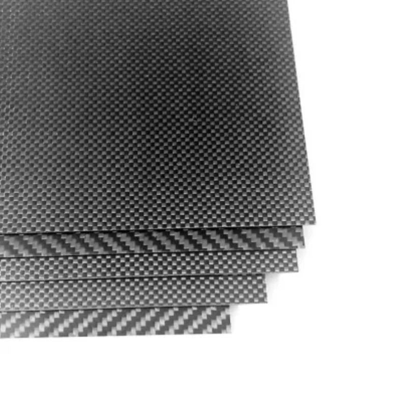 Build Plate - 10mm Kohlefaserplatte, Kohlefasermaterial, Robuste Verstärkungsplatte für