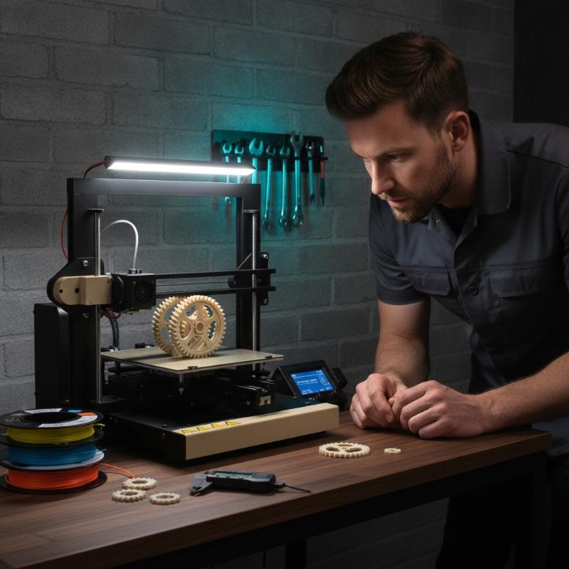 Fdm Printer - 3D-Drucker-LED-Lichtleiste, 1 Set, Ersatzteil AD5X, einfache