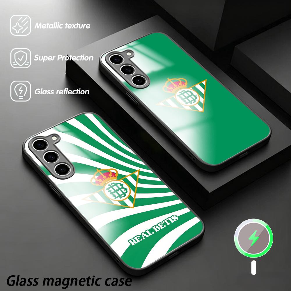 Glass Bed - R-Real Luxury B-Betis-s Club Design Handyhülle