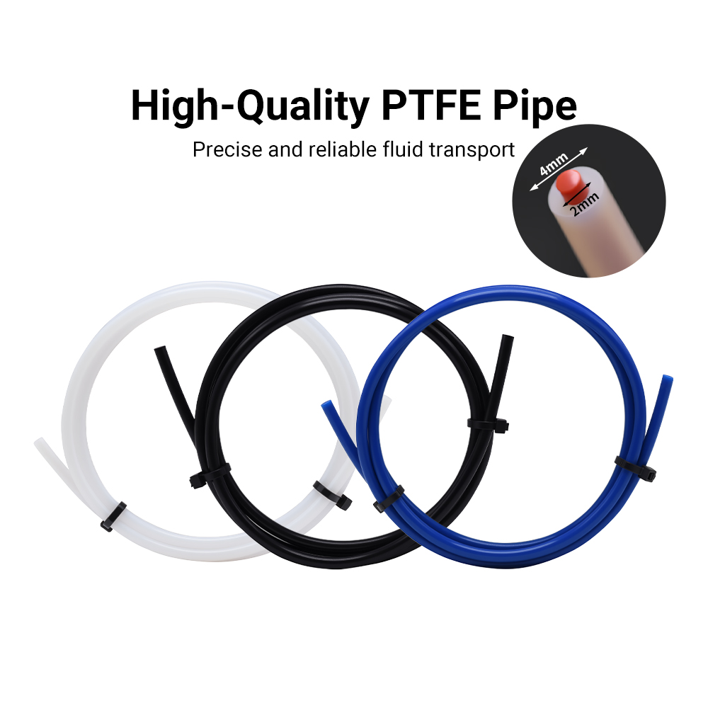 Bowden Tube - 1/2/3M 3D-Drucker PTFE-Schlauch Bowden Extruder J-Head