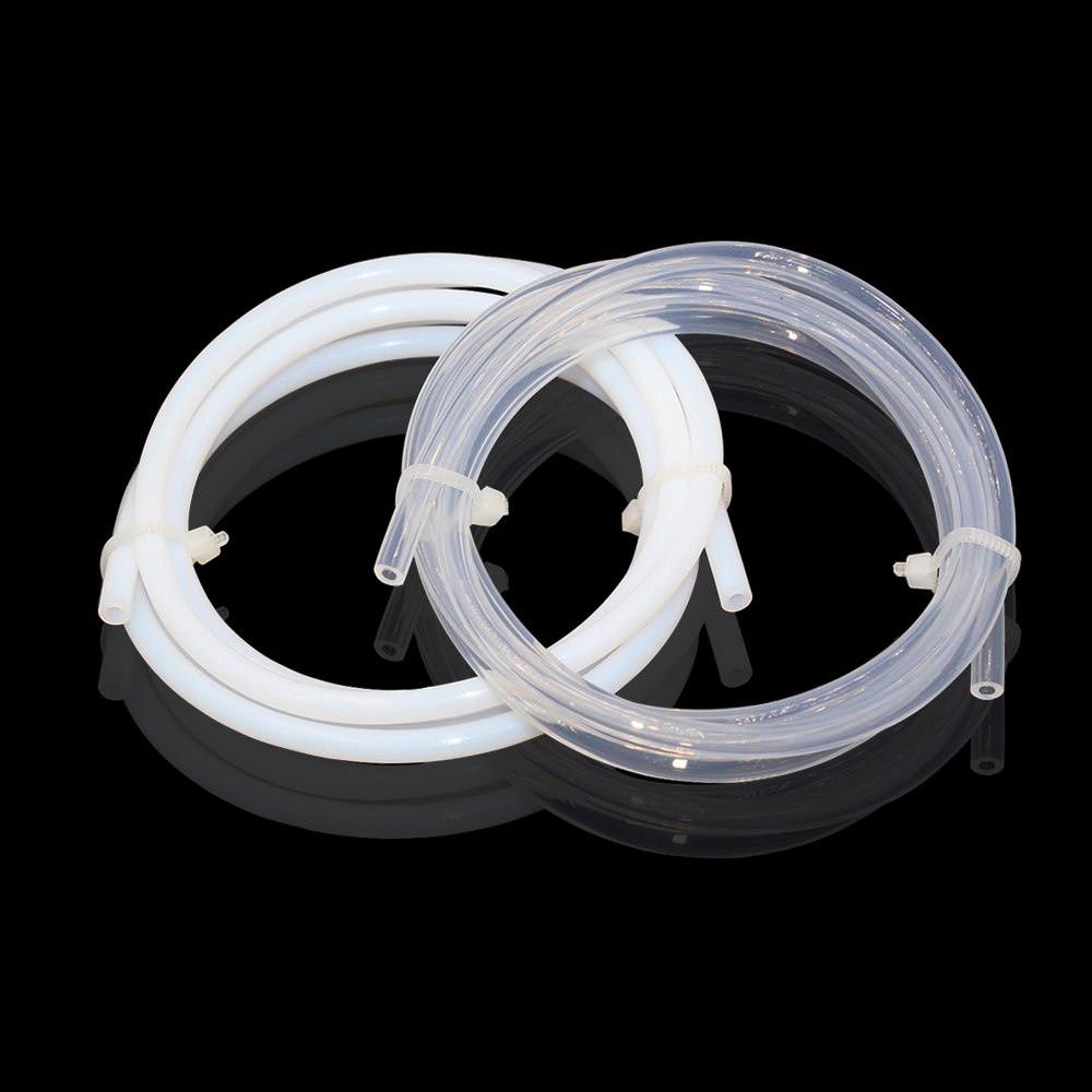 Bowden Tube - 1 Meter 3D-Drucker Importiertes Klares/Weißes PFA