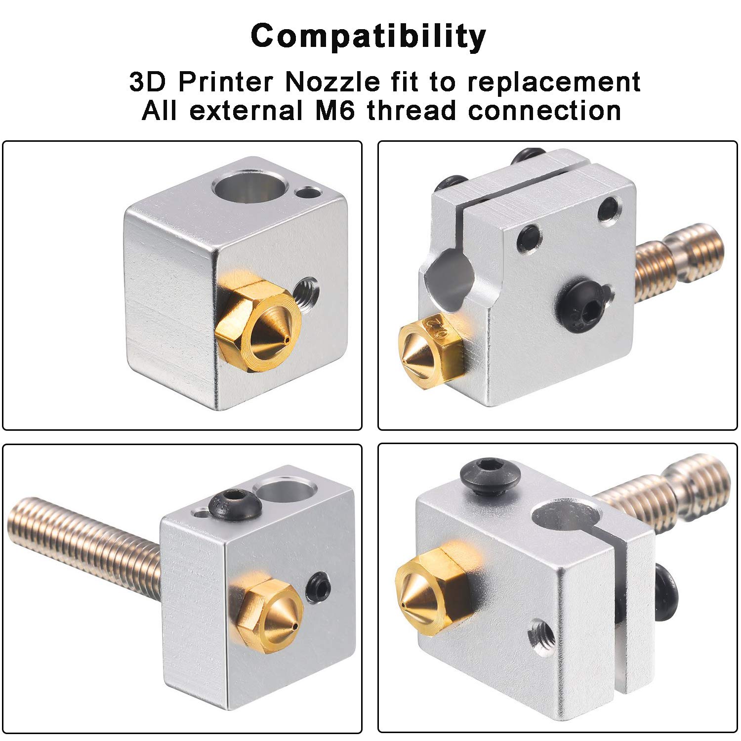 0,4mm Messingdüsen 3D-Drucker  – Hotend 0.4Mm Bewertung und Preis