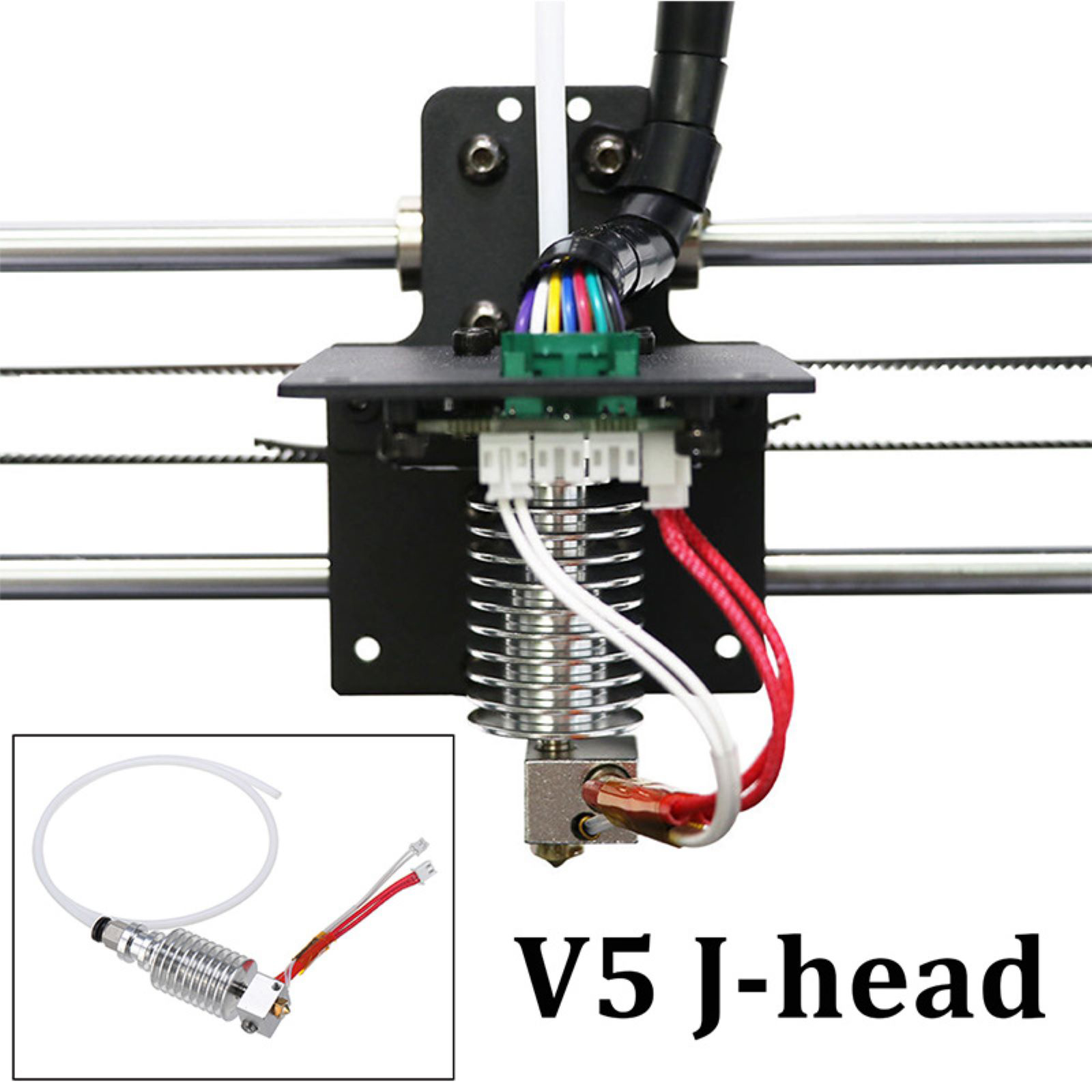 1 Stück V5 J-Head Hotend-Kit 0 – Hotend 0.4Mm Bewertung und Preis