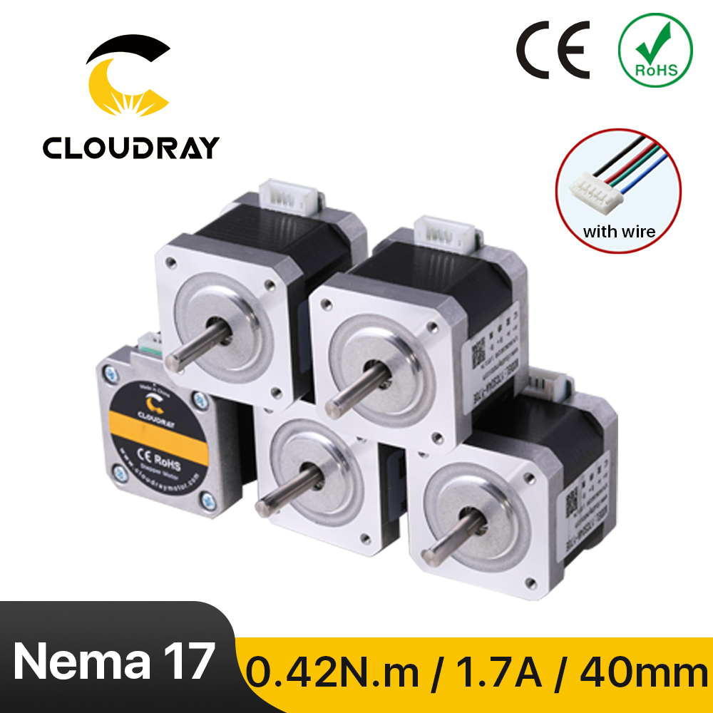 Cloudray Nema 17 Schrittmotor  – Closed Loop Stepper Motor Nema 17 Bewertung und Preis