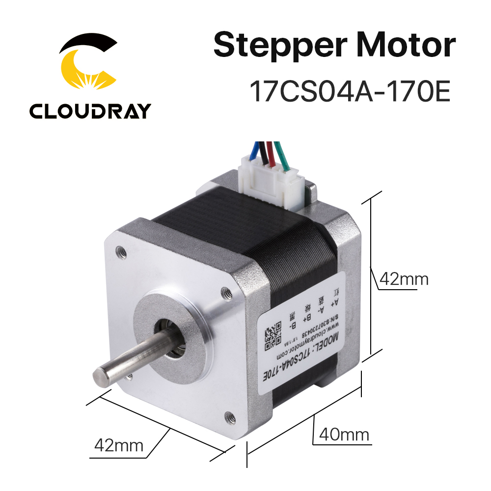 Cloudray Nema 17 Schrittmotor  – Closed Loop Stepper Motor Nema 17 Bewertung und Preis