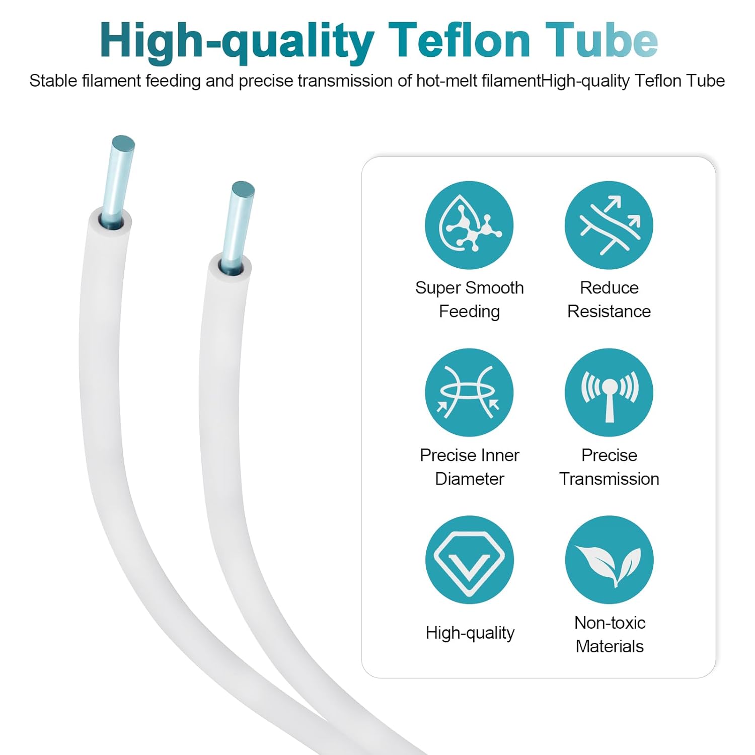 PTFE-Schlauch für Bambu Lab P1 – Bowden Tube Bewertung und Preis