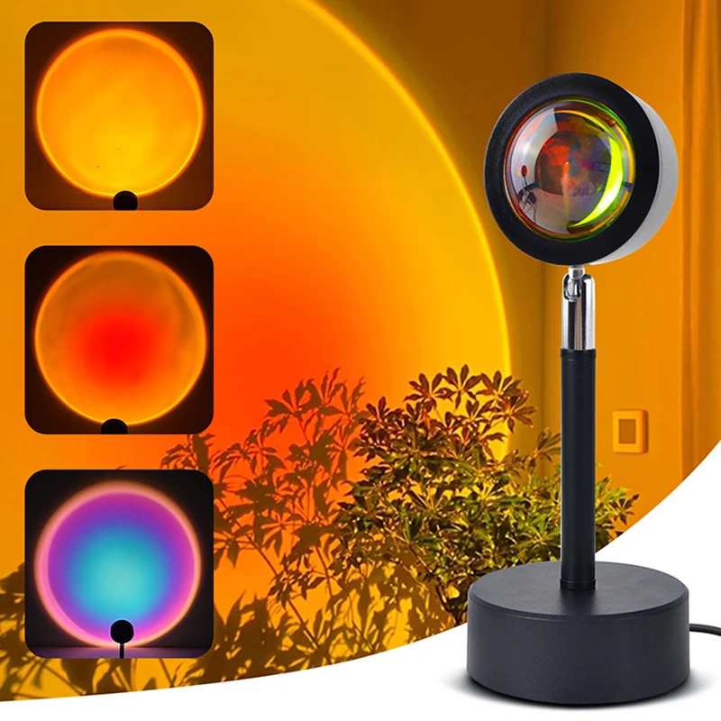 Smart LED Sonnen untergang Lam – Glass Bed Bewertung und Preis