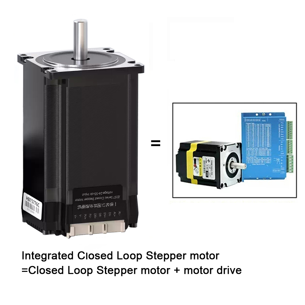 Integrierter Schrittmotor mit  – Closed Loop Stepper Motor Nema 17 Bewertung und Preis