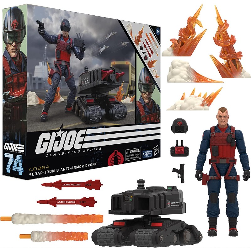 Original Hasbro GIJOE Classifi – Cobra Extruder Bewertung und Preis